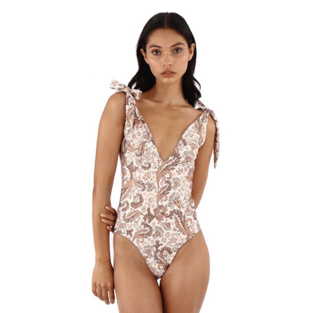 NWT Smeralda brand reversible bathing suit.